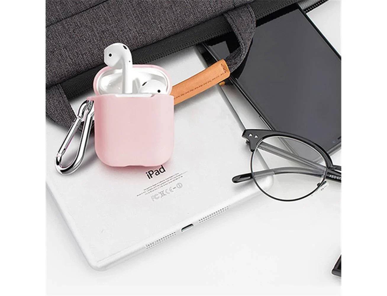 Wiwu Iglove Soft Silicone Cases For Apple Airpod - Macaroon Set 3 Pcs Pack - Tashqila Wiwu Iglove Soft Silicone Cases For Apple Airpod - Macaroon Set 3 Pcs Pack - Tashqila